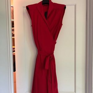 Theory Poppy Julissa Wrap Dress Size 4 -NEW